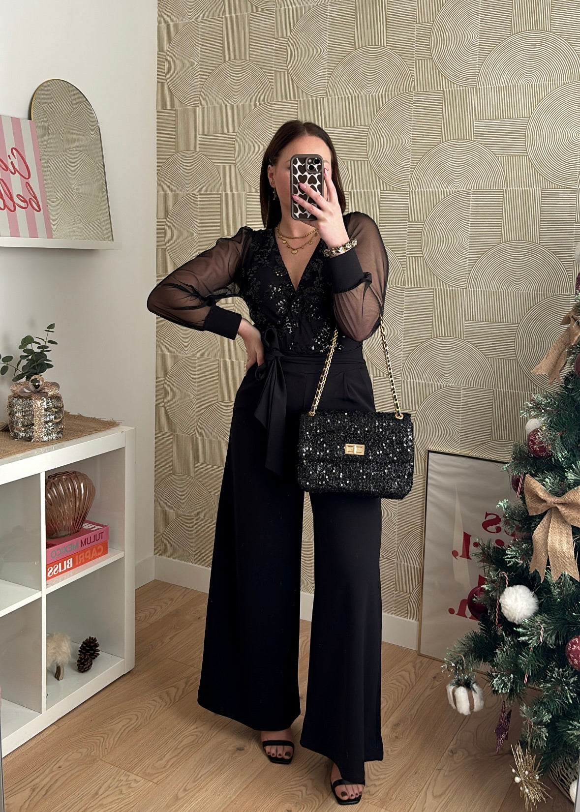 Combinaison noire "LA CLASSIQUE"