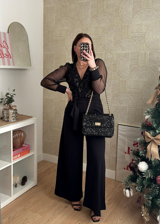 Combinaison noire "LA CLASSIQUE"