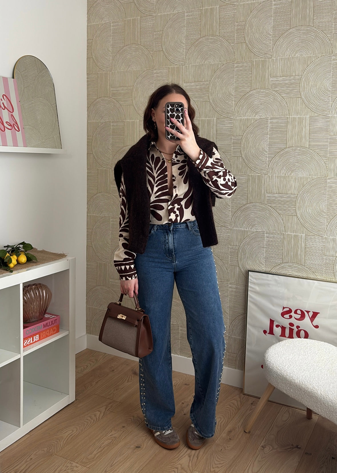 Chemisier feuillage - MARKA