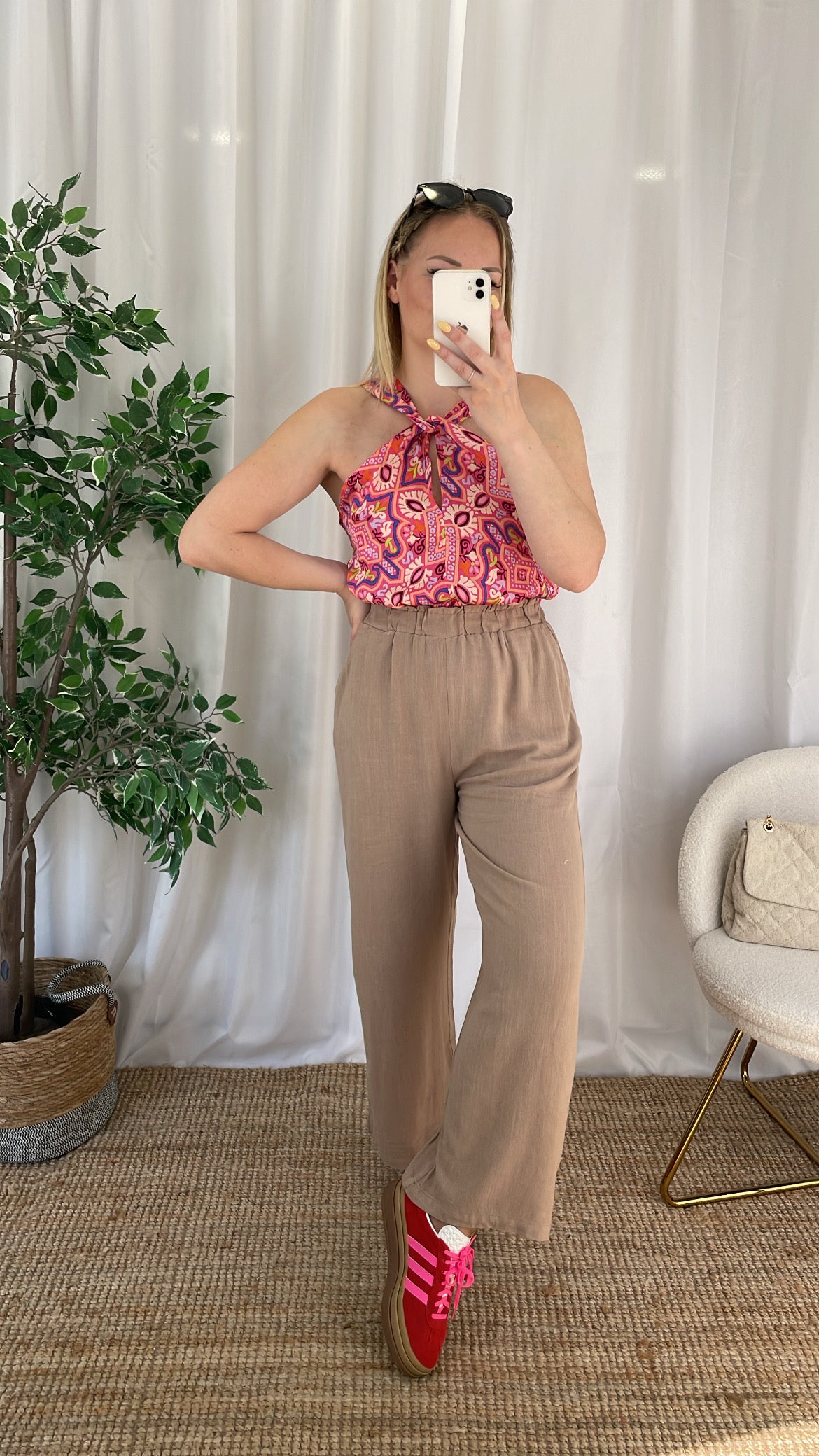 Pantalon en lin - MARLO