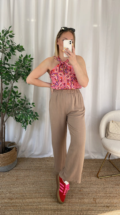 Pantalon en lin - MARLO