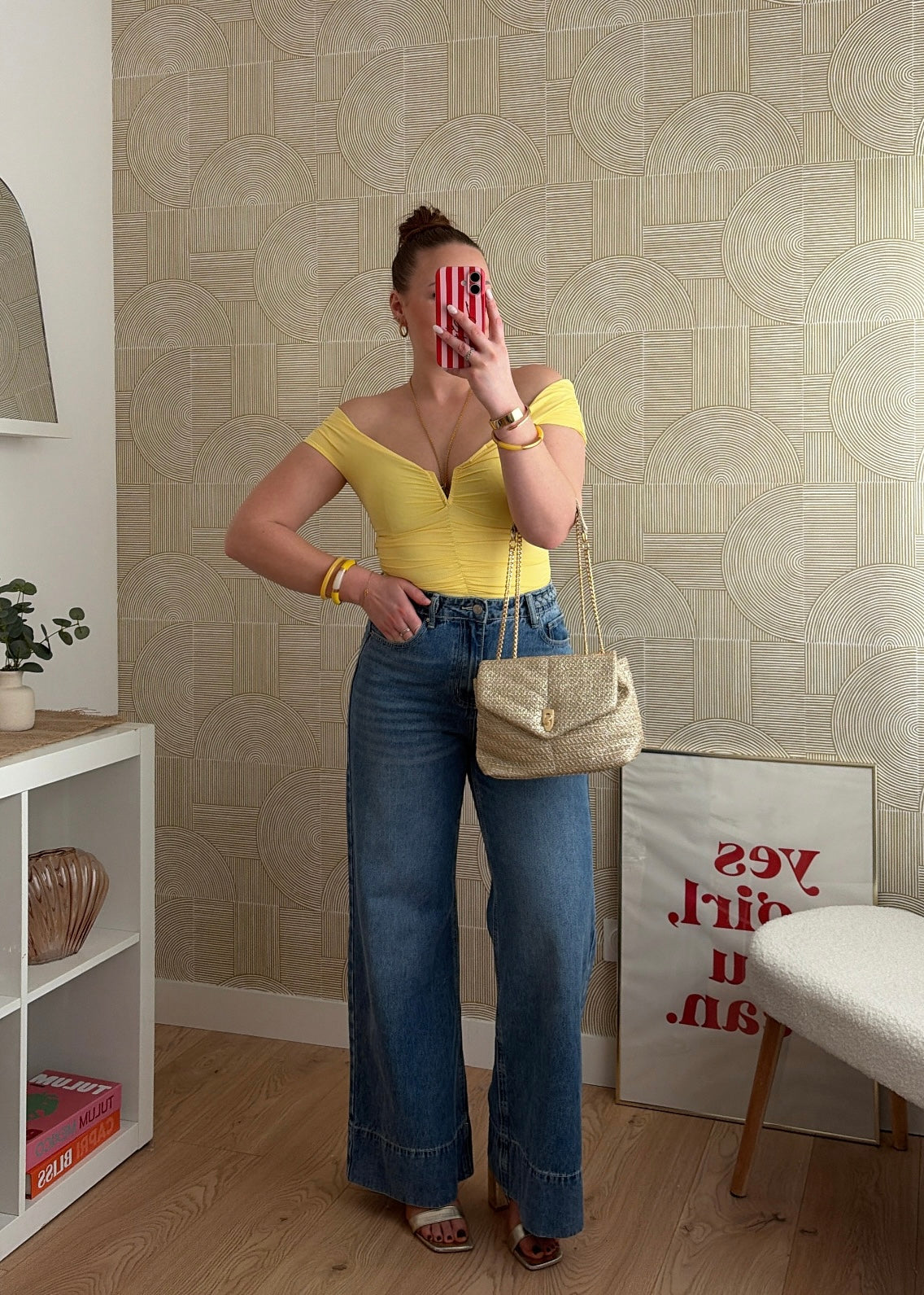 Body épaule - YELLOW