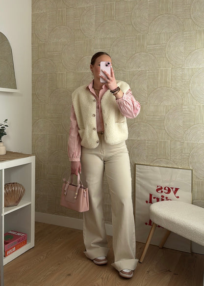 Chemisier rose - SWAN