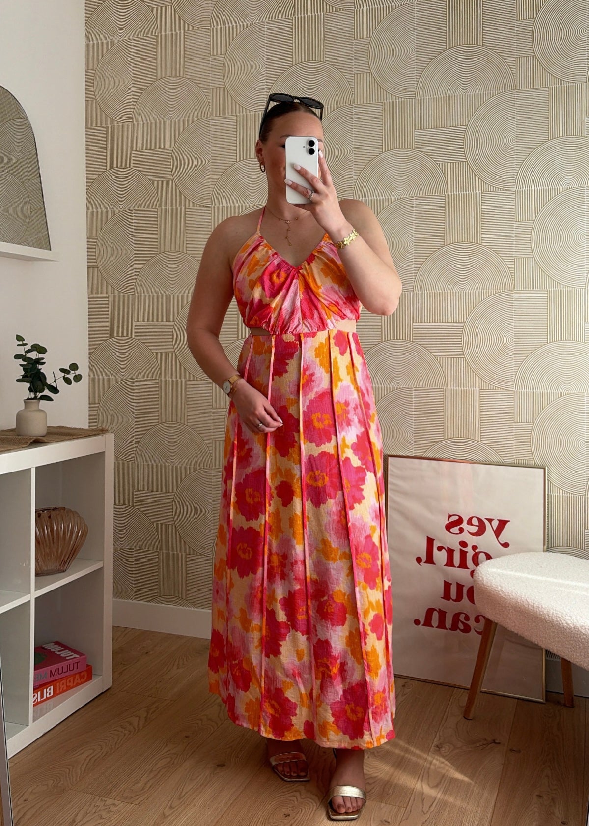 Robe longue - TIE&DYE