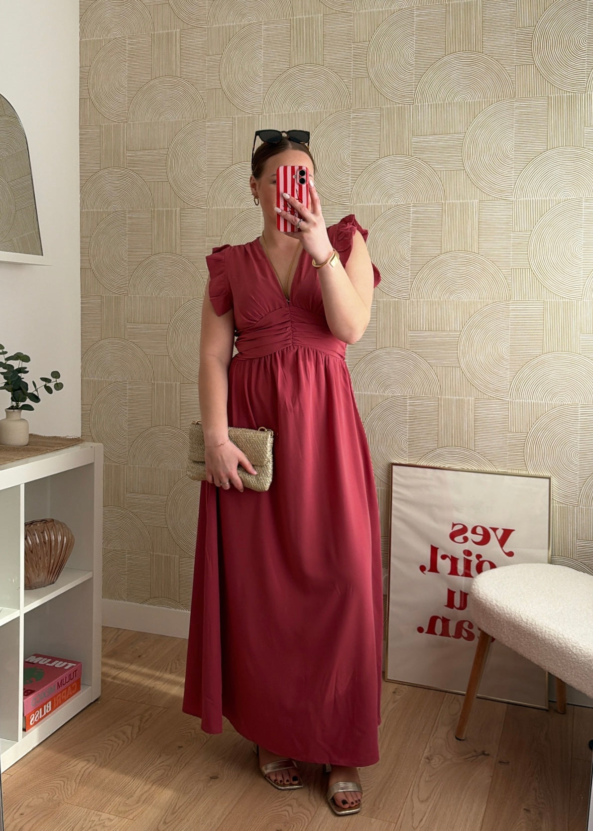 Robe longue fluide - ROSA
