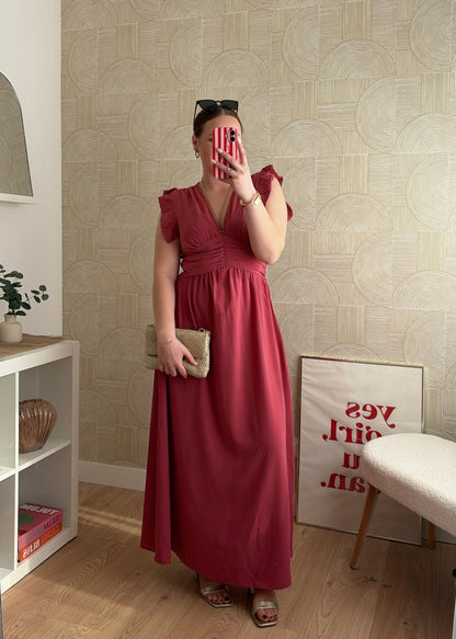 Robe longue fluide - ROSA