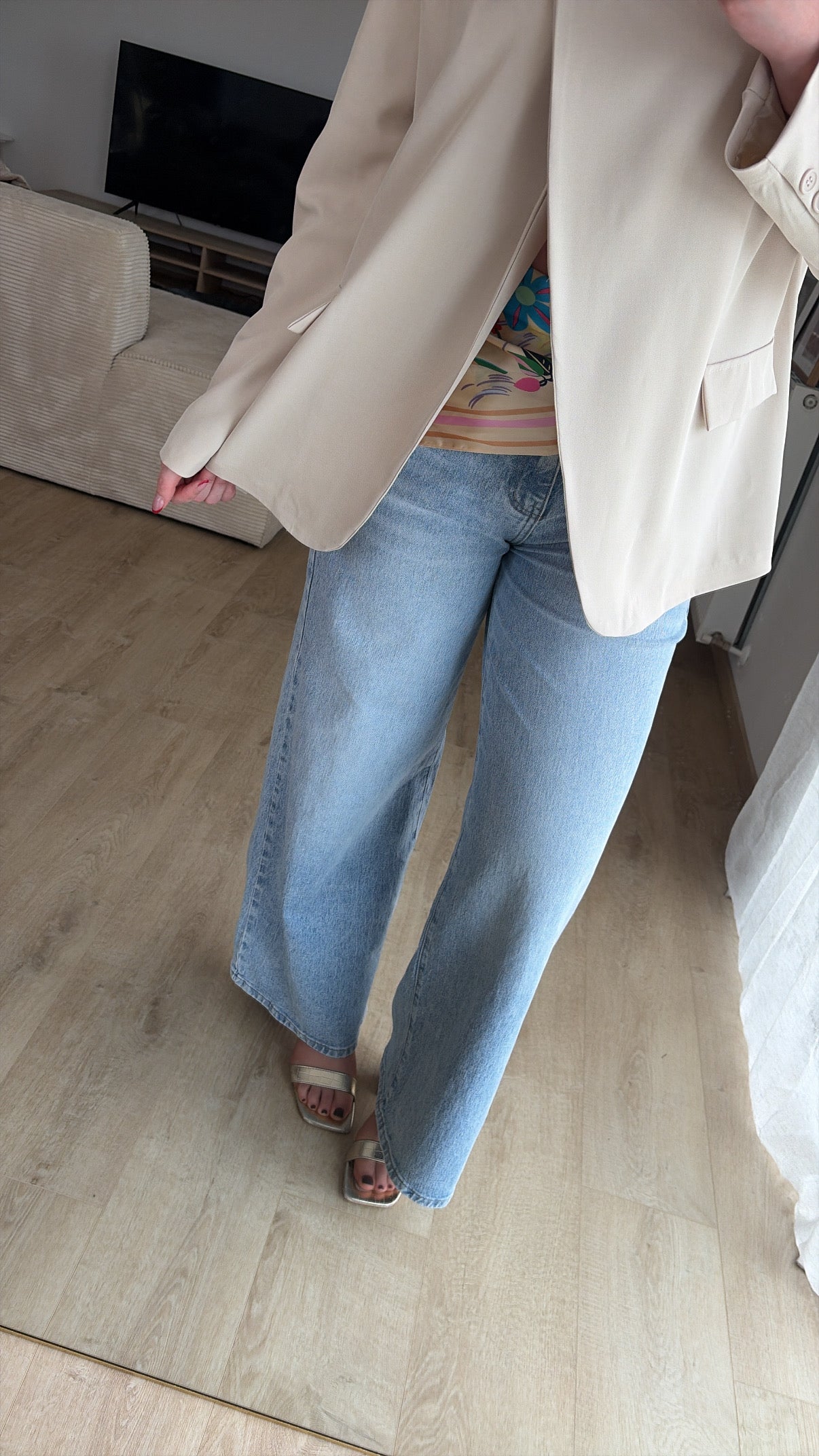 Jeans wide leg - NAYTEN