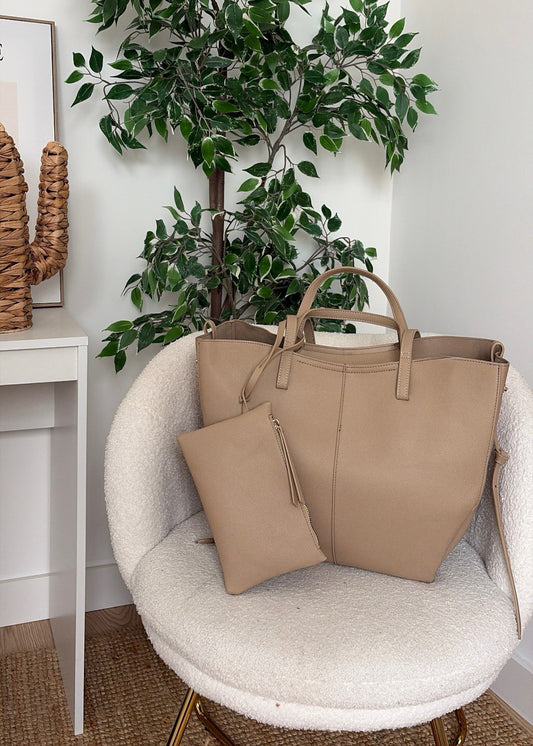 Sac taupe - PAULA
