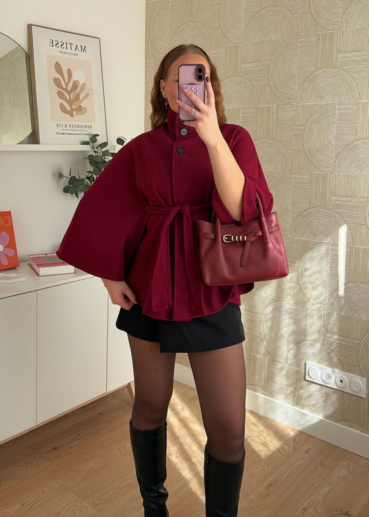 Cape bordeaux - ELSA