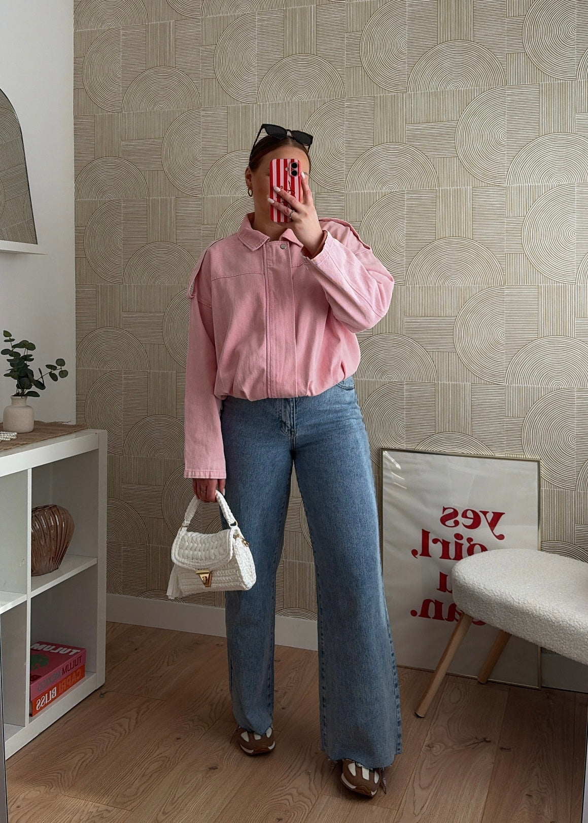 Jeans wide leg - CLARA