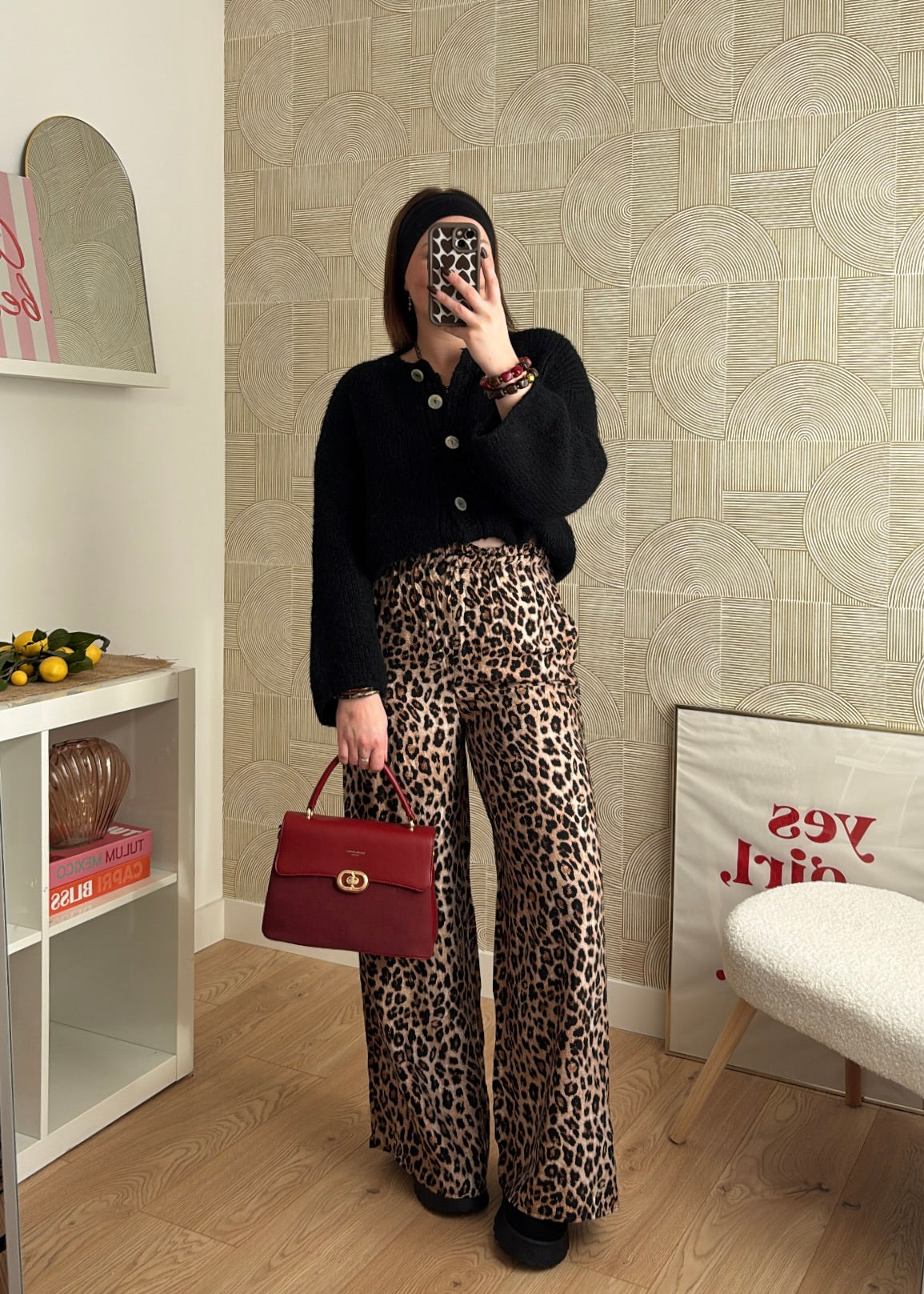 Pantalon léopard - SAMPLE