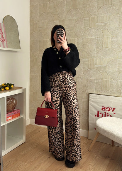 Pantalon léopard - SAMPLE
