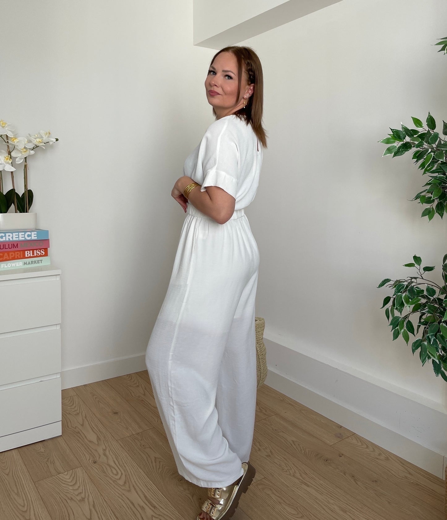 Combinaison blanche ELOWAN