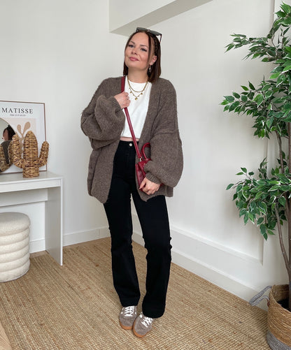 Gilet choco - NORA