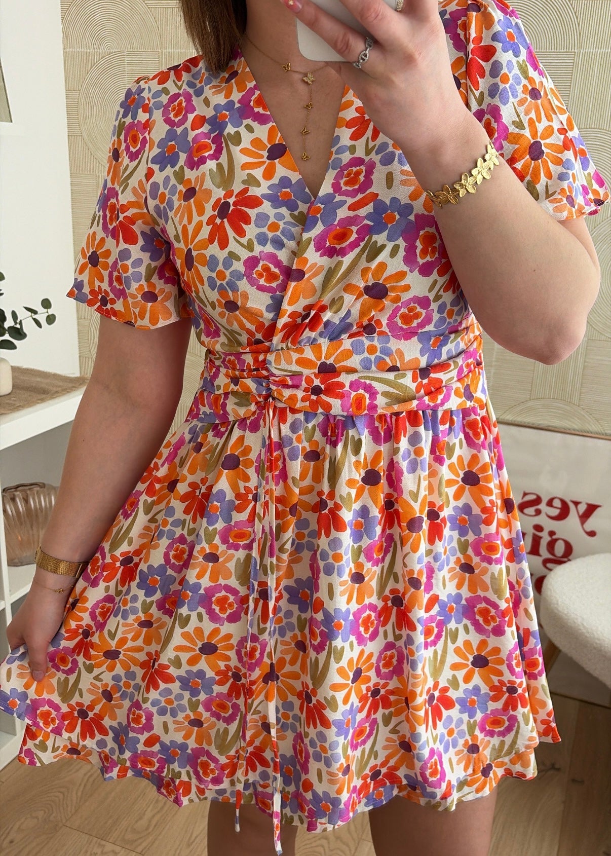 Robe courte - CORAYA