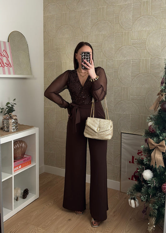 Combinaison chocolat "LA CLASSIQUE"