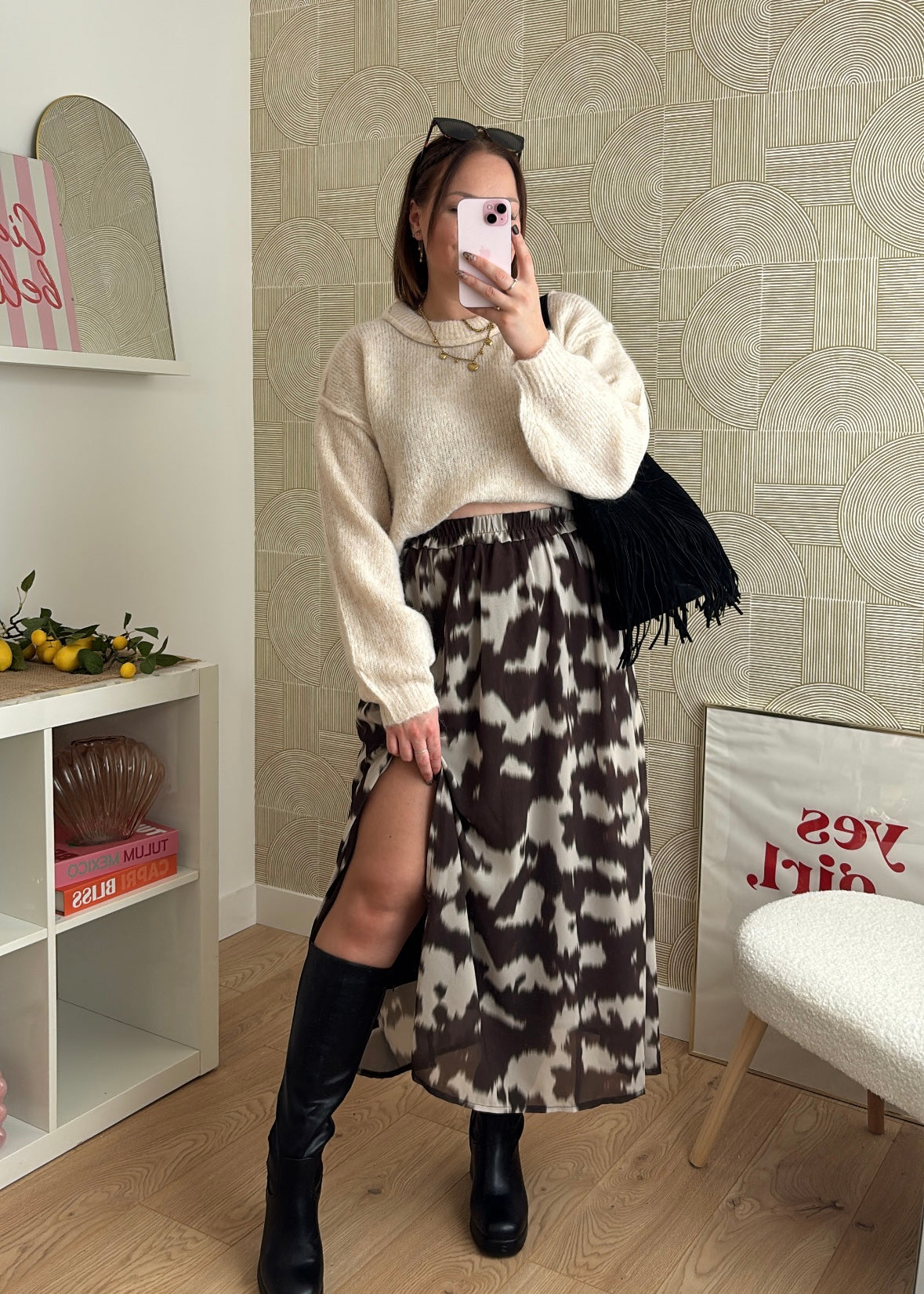 Jupe longue tie&dye - BROWNIE