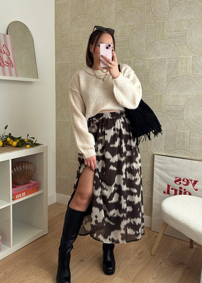 Jupe longue tie&dye - BROWNIE