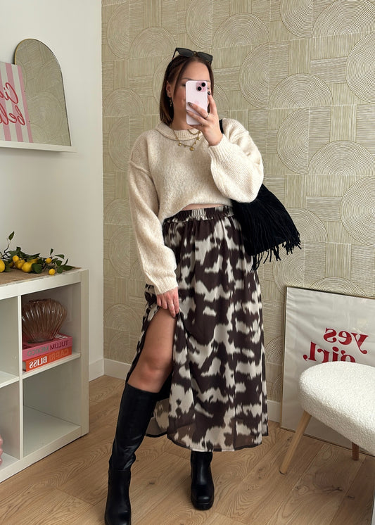 Jupe longue tie&dye - BROWNIE