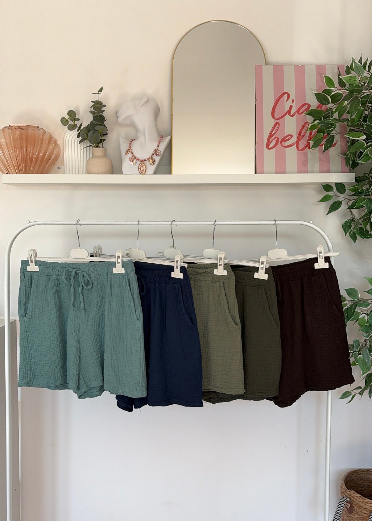 Shorts - GAZE DE COTON