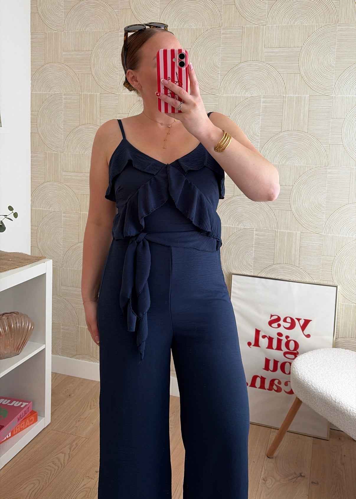 Combinaison navy - VAEA