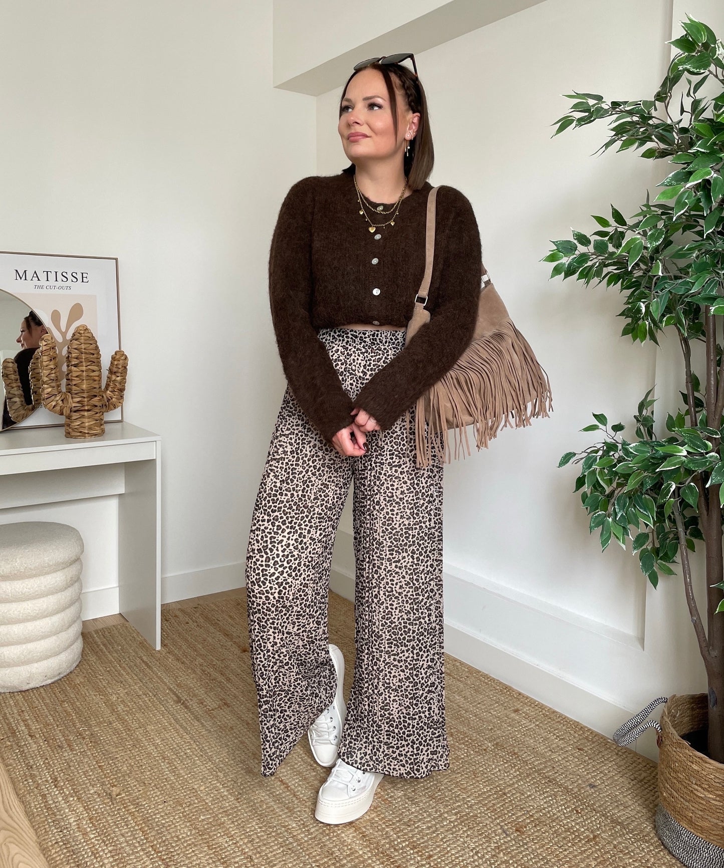 Gilet choco - IRENE