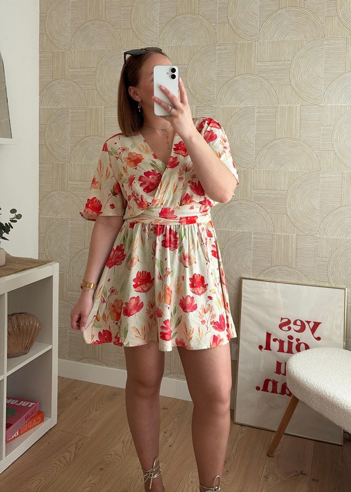 Robe courte - APRICOT