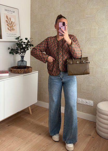 Veste matelassée kaki - LOZIA