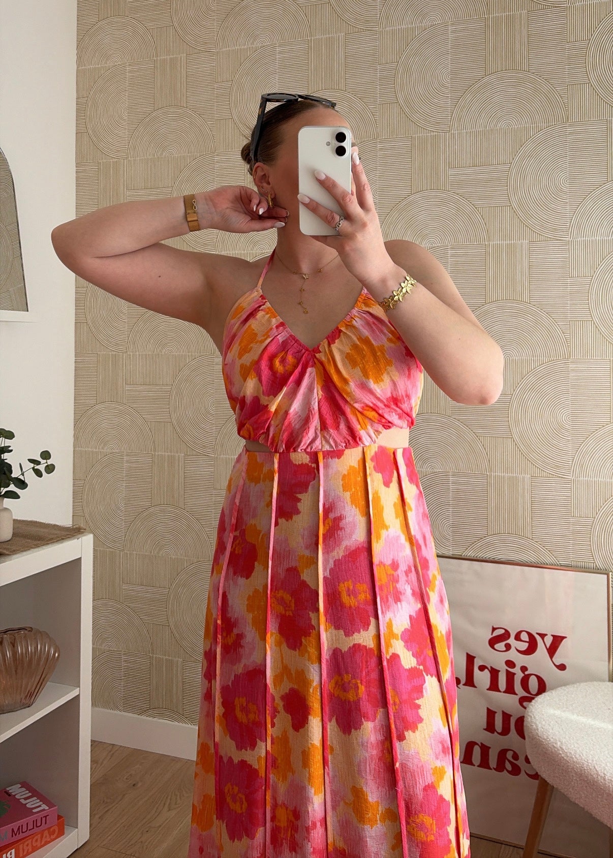 Robe longue - TIE&DYE
