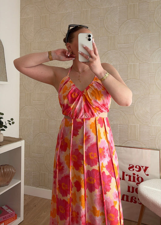 Robe longue - TIE&DYE
