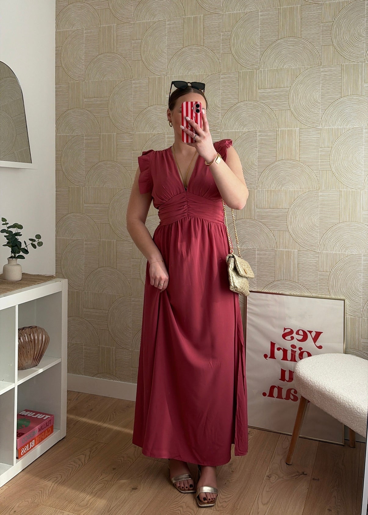Robe longue fluide - ROSA