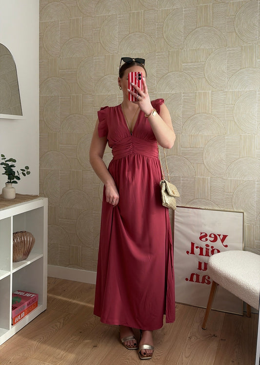Robe longue fluide - ROSA