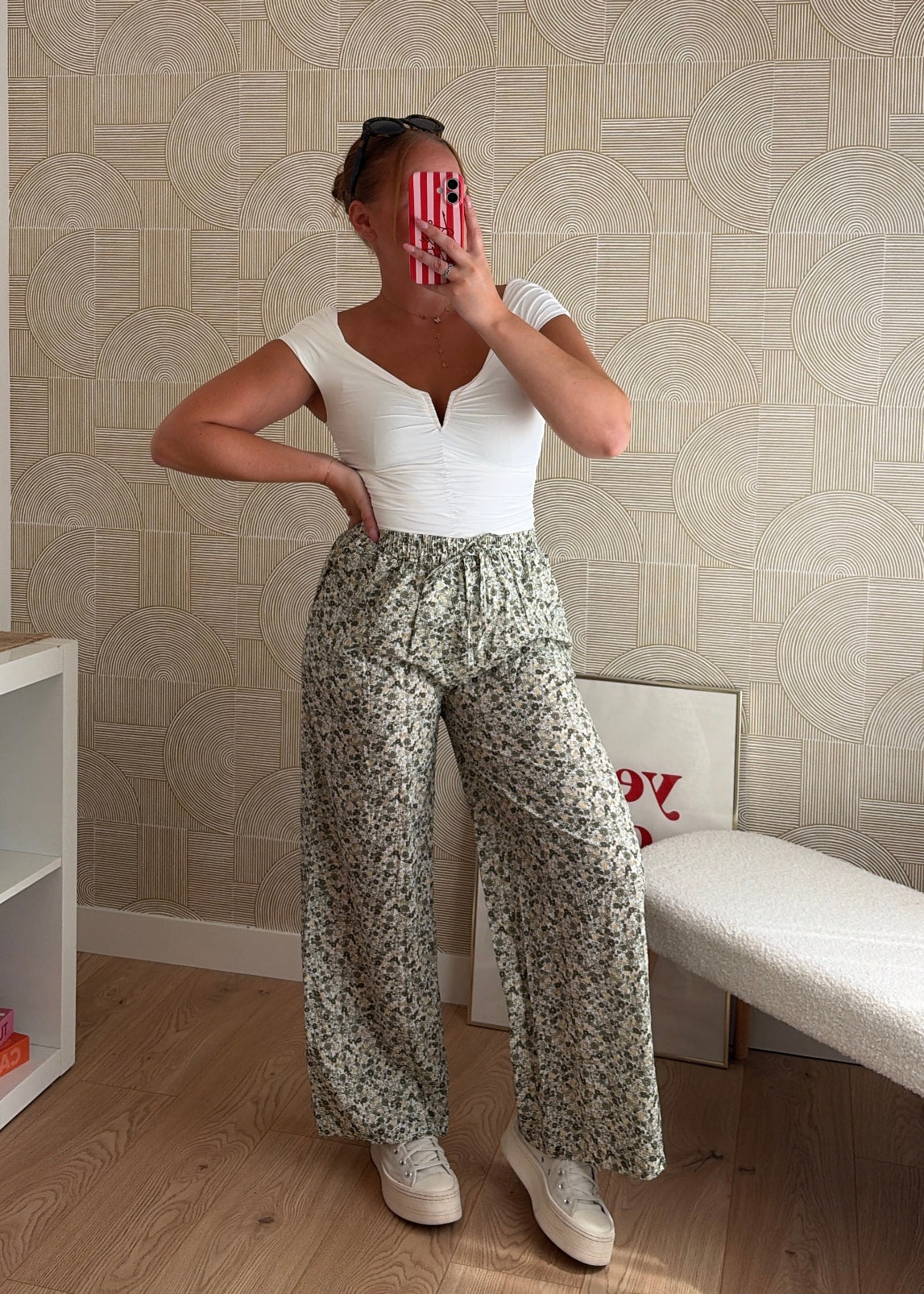 Pantalon kaki - LOVERS