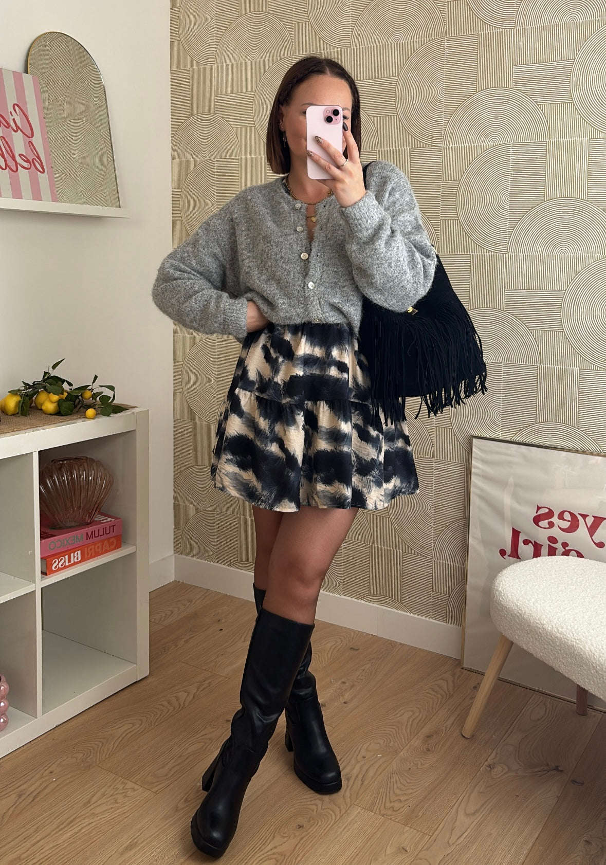 Robe tie & dye - BLUEWY