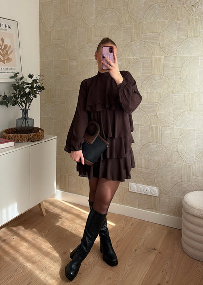 Robe volants choco - CHIARA