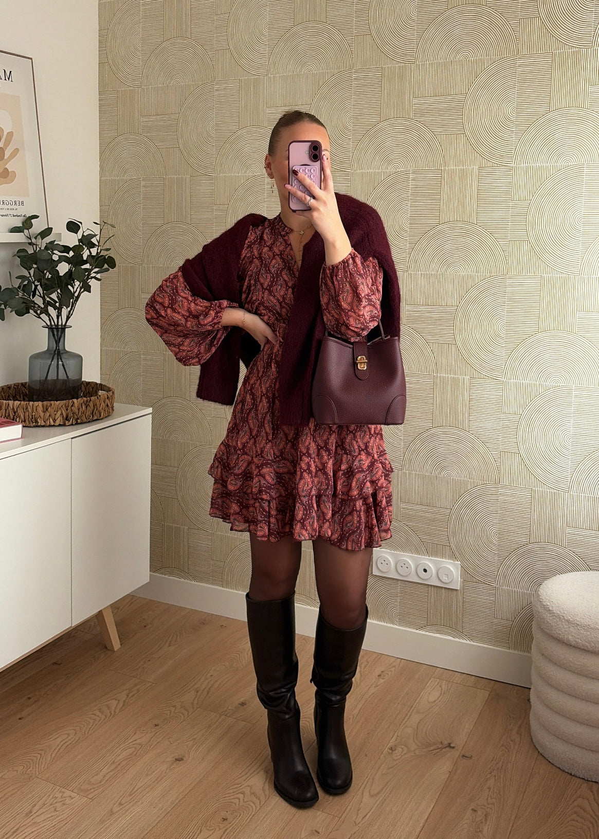 Robe courte imprimé - ROJA
