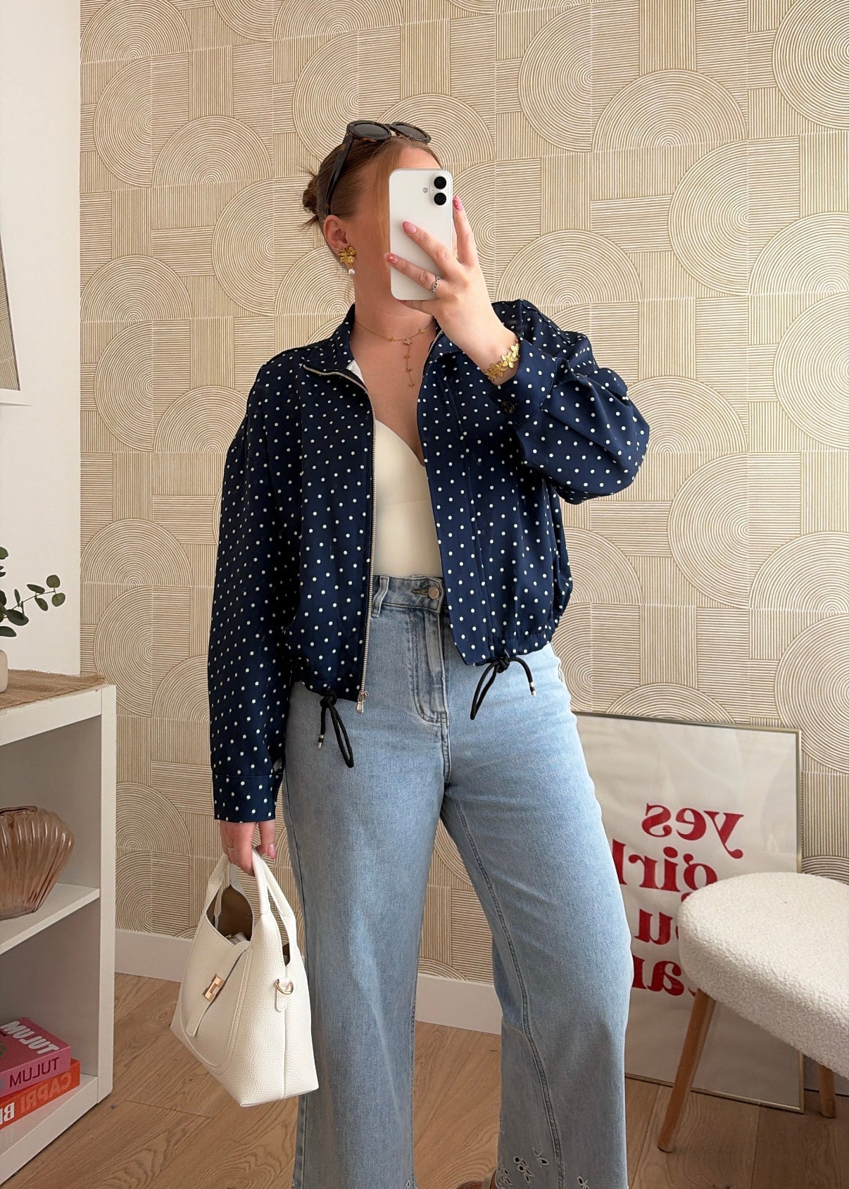 Bomber léger navy - POIS