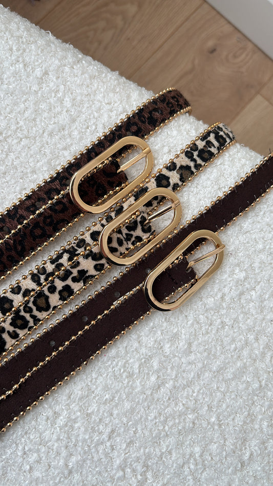 Ceintures au choix - NIRAO