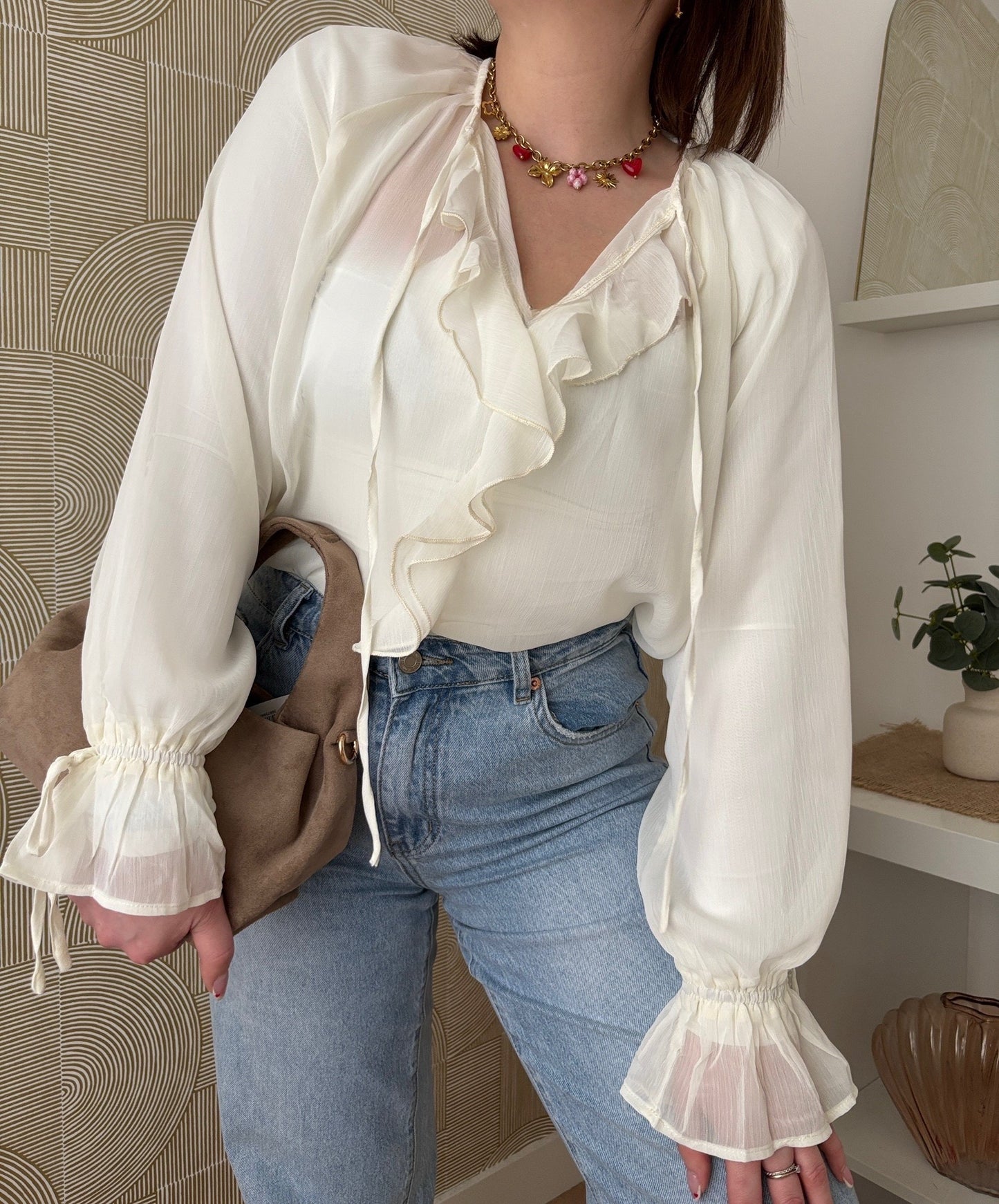 Blouse blanche - BASIC
