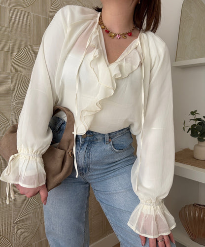 Blouse blanche - BASIC