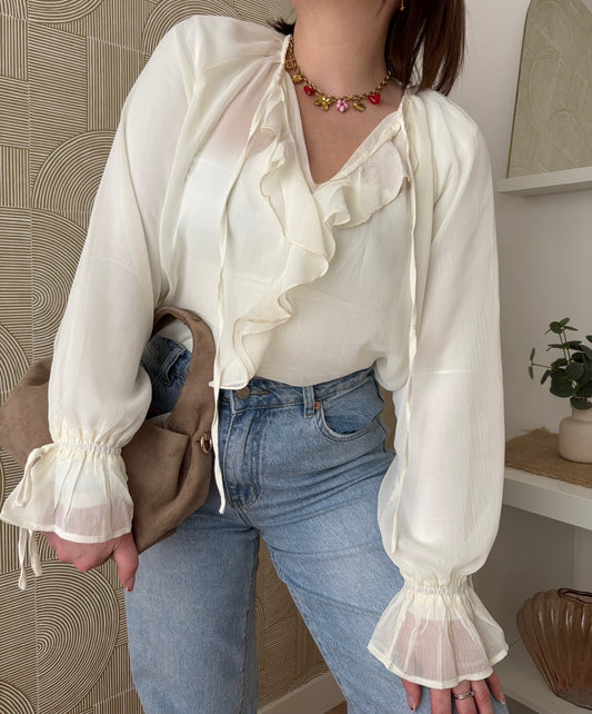 Blouse blanche - BASIC