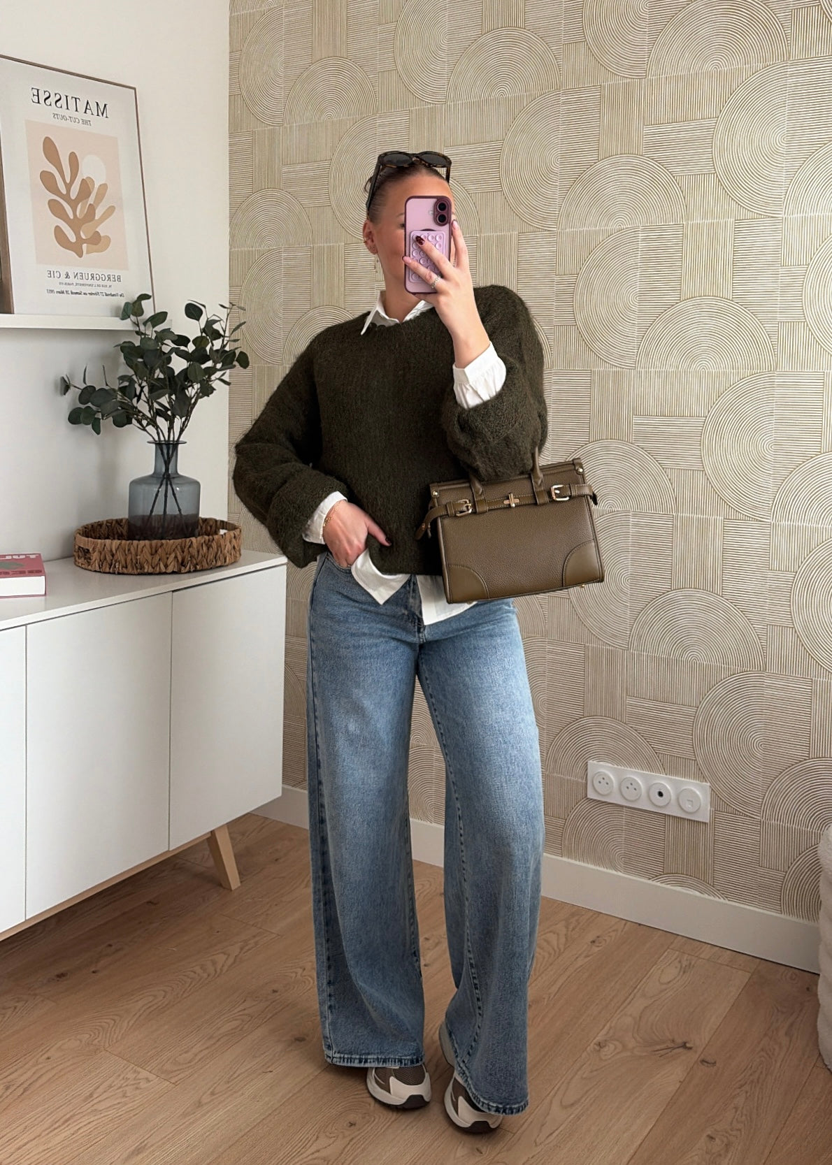 Pull olive - ROMA