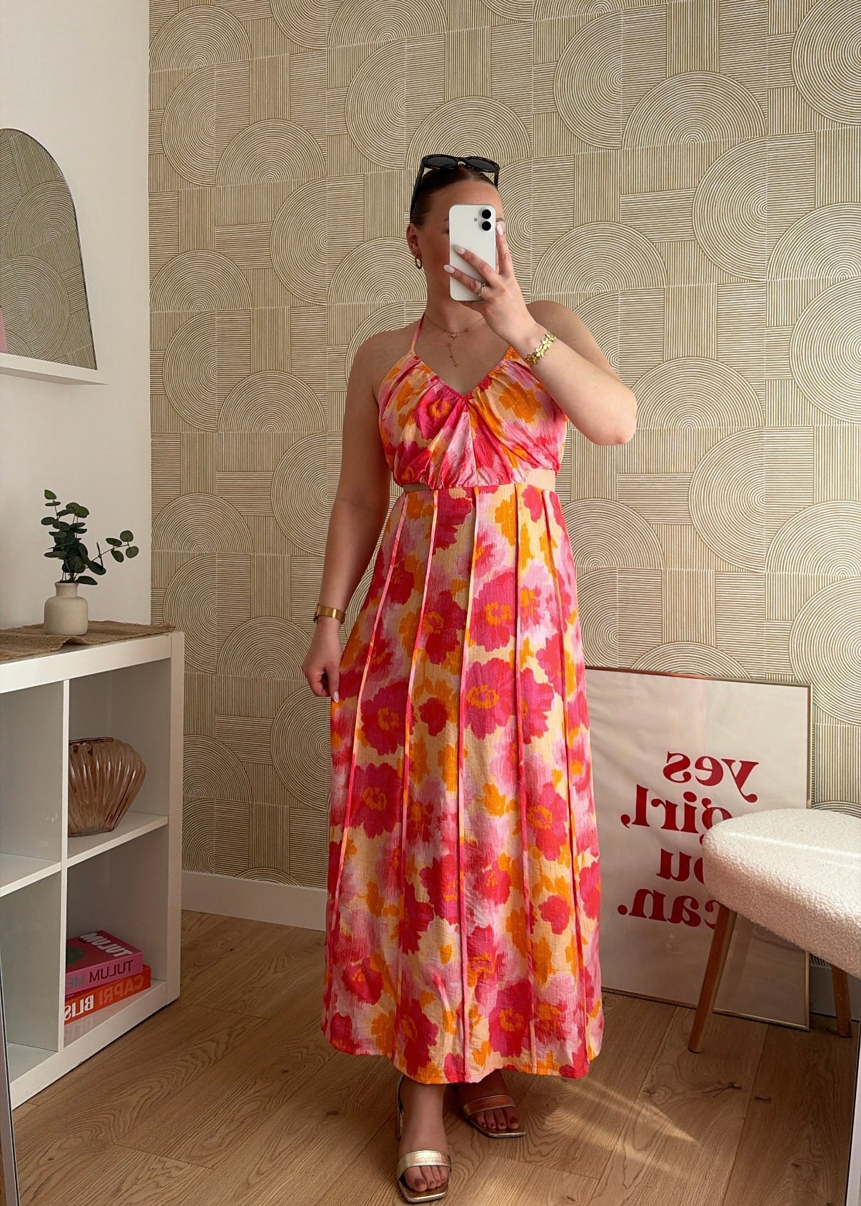 Robe longue - TIE&DYE