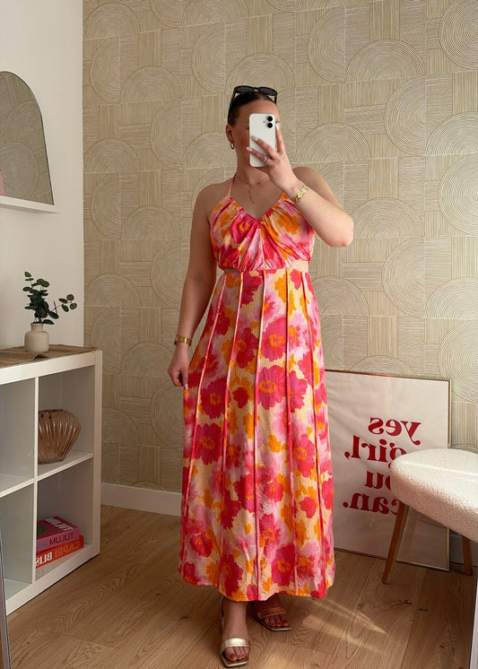 Robe longue - TIE&DYE