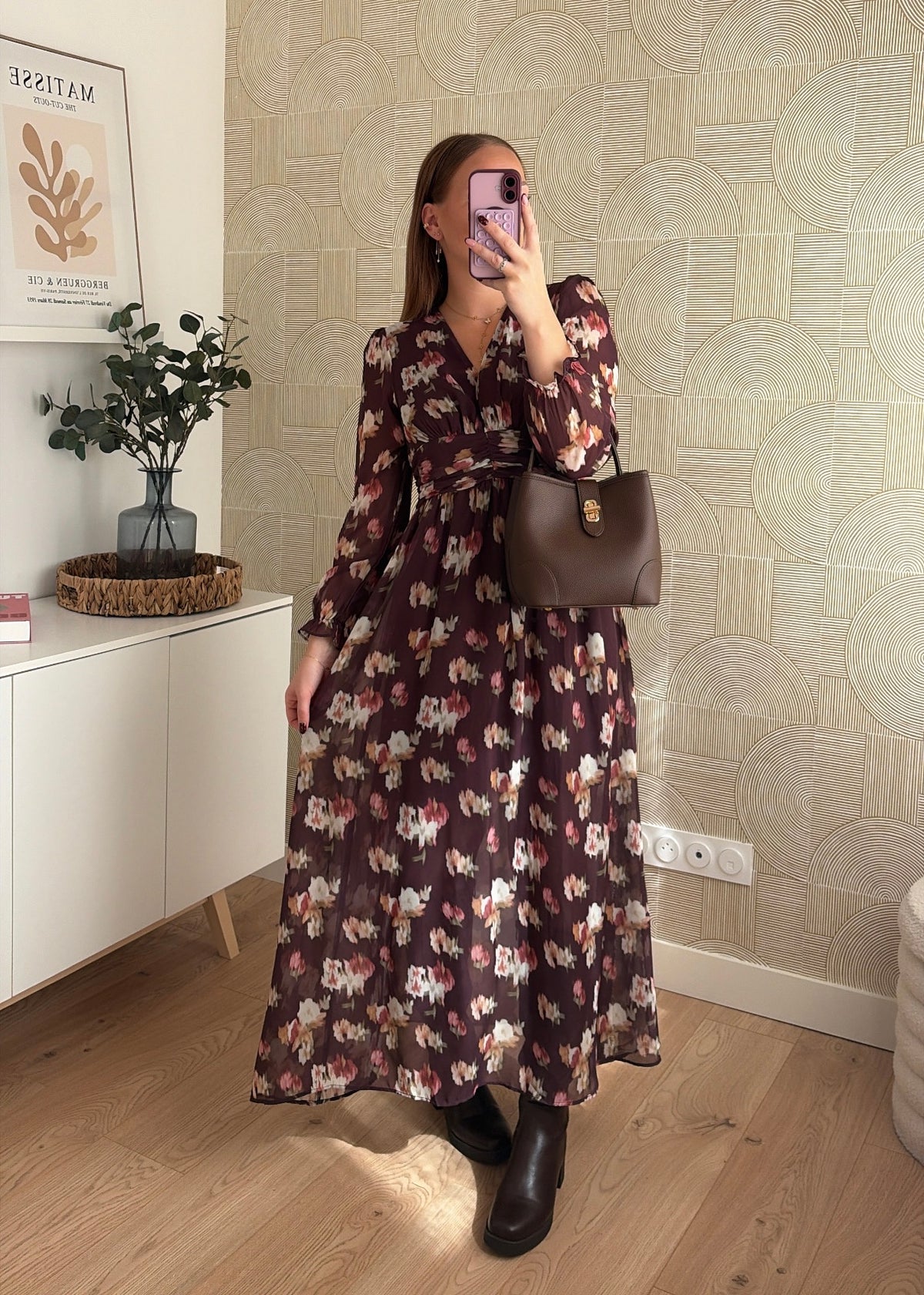 Robe longue - MAYLIA