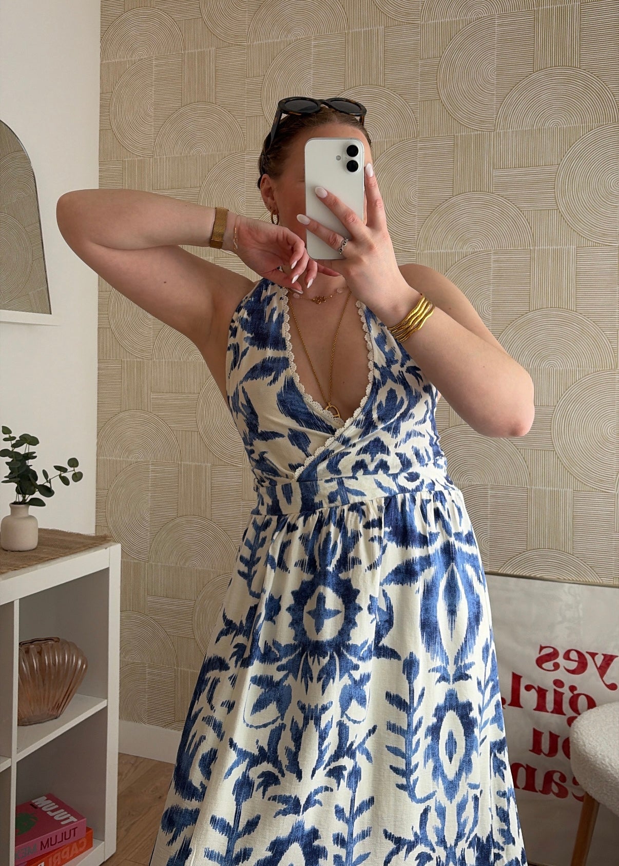 Robe dos nu - BLUEY