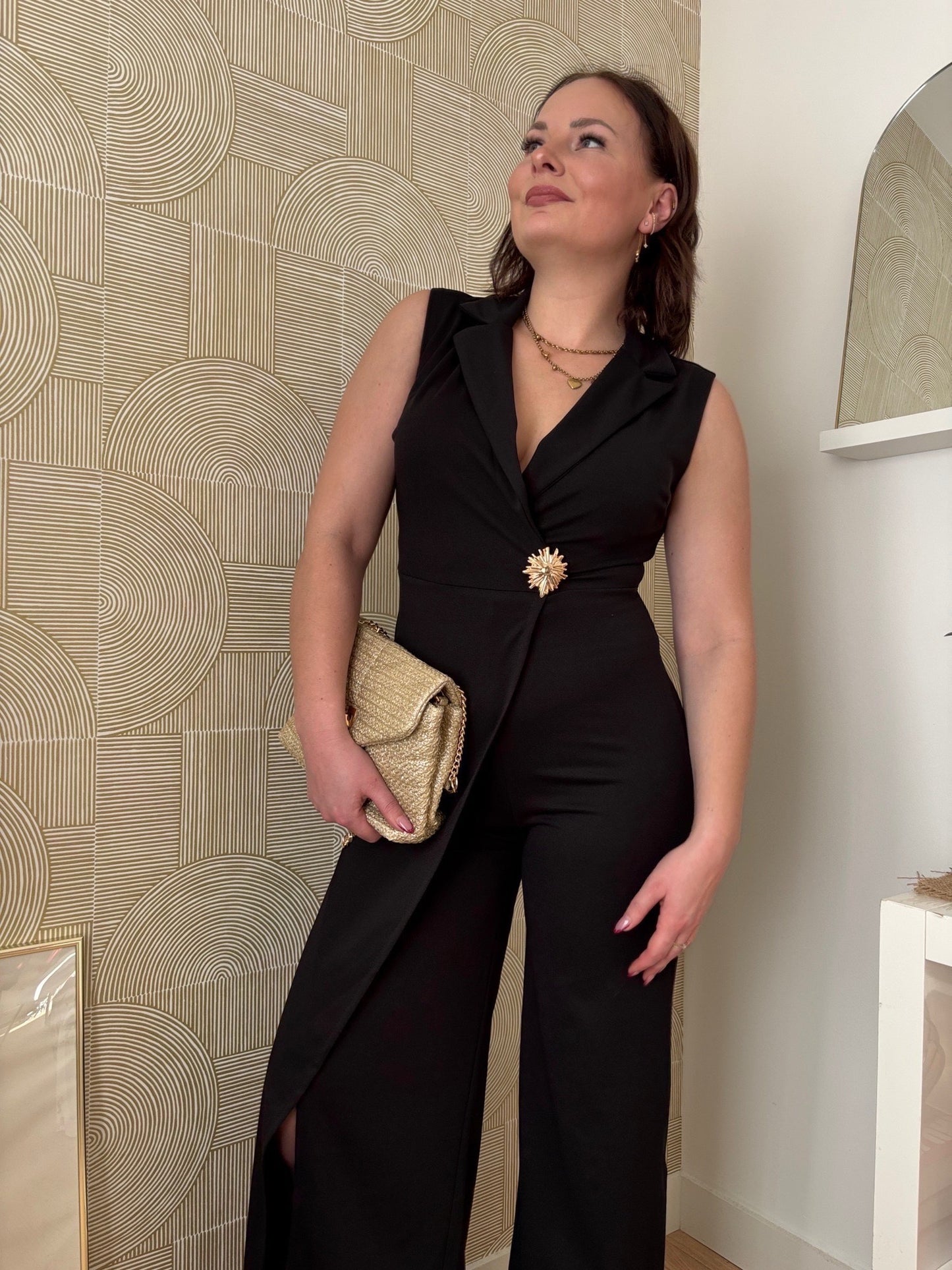 Combinaison noire "ÉLÉGANTE"