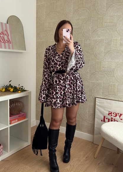 Robe patineuse - LEO PRUNE