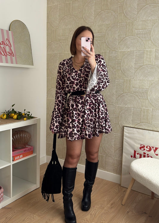Robe patineuse - LEO PRUNE