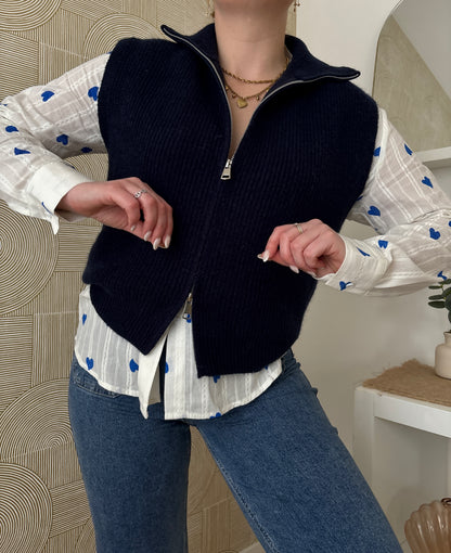 Gilet s/manches - ZIPPA MARINE